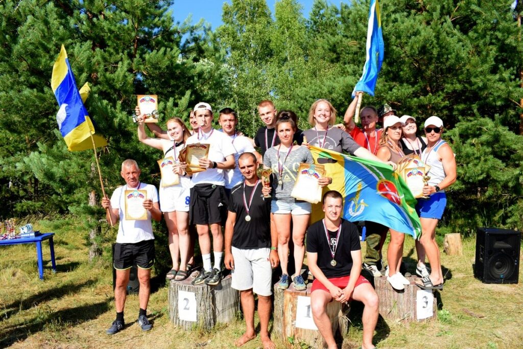 Победителем областного турслёта педагогов Рязанской области стала команда Рыбновского района