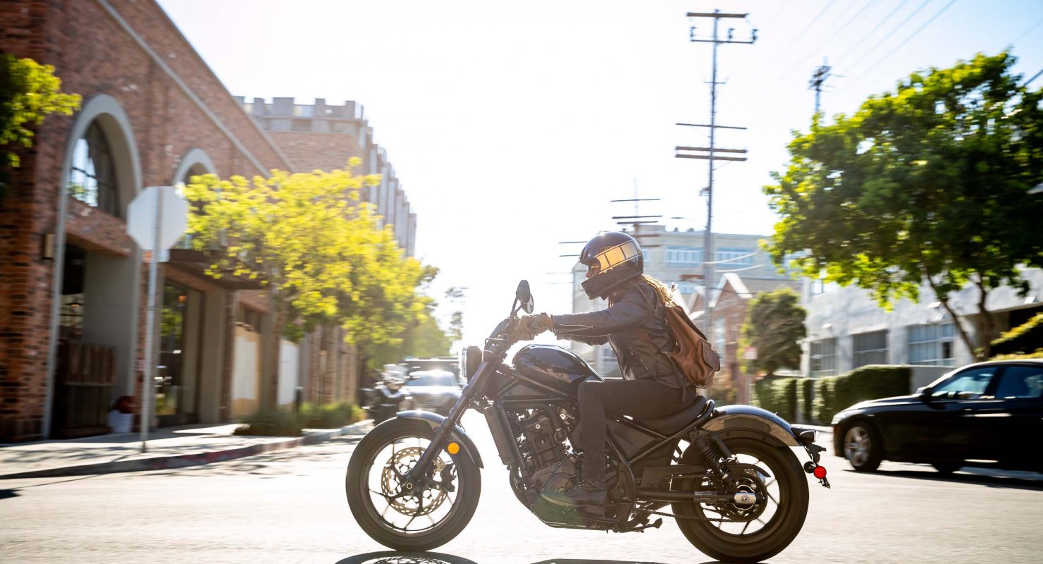 Honda Rebel CMX1100 — новый круизер XXI века