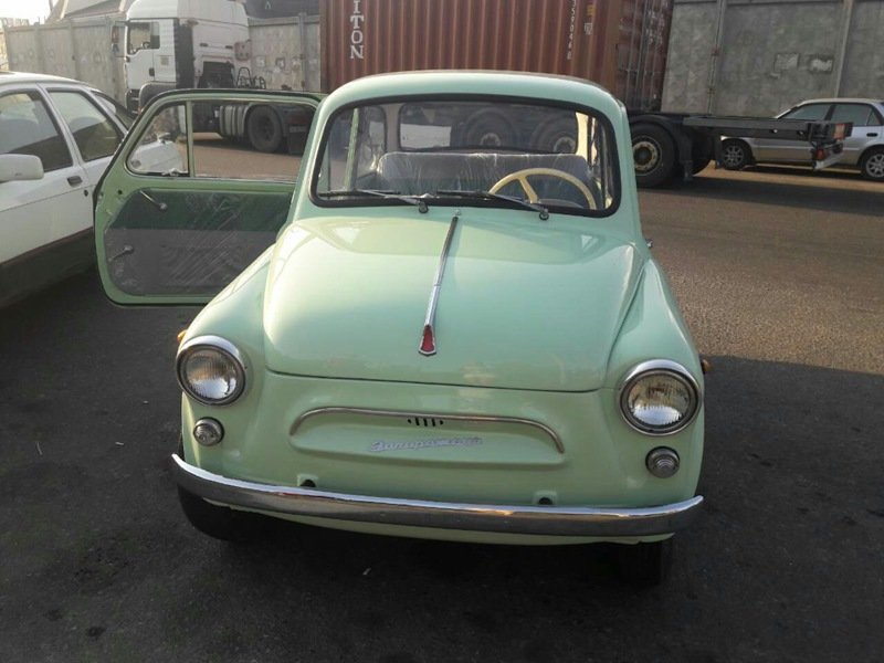 Реставрация ЗАЗ 965А 1967 года выпуска 1967 год, ЗАЗ-965А, авто, реставрация