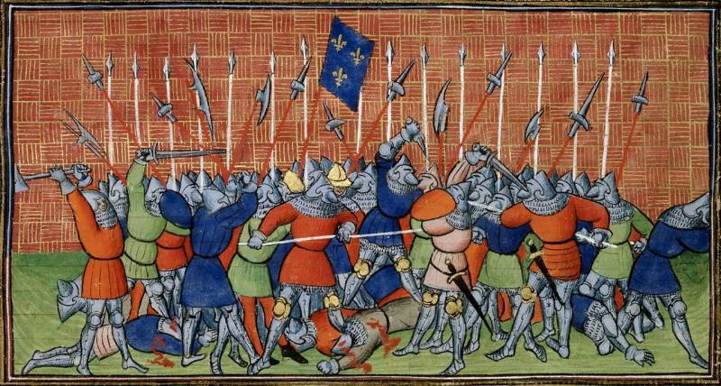 Рыцари и рыцарство трёх веков. Часть 10. Рыцари королевства Арелат