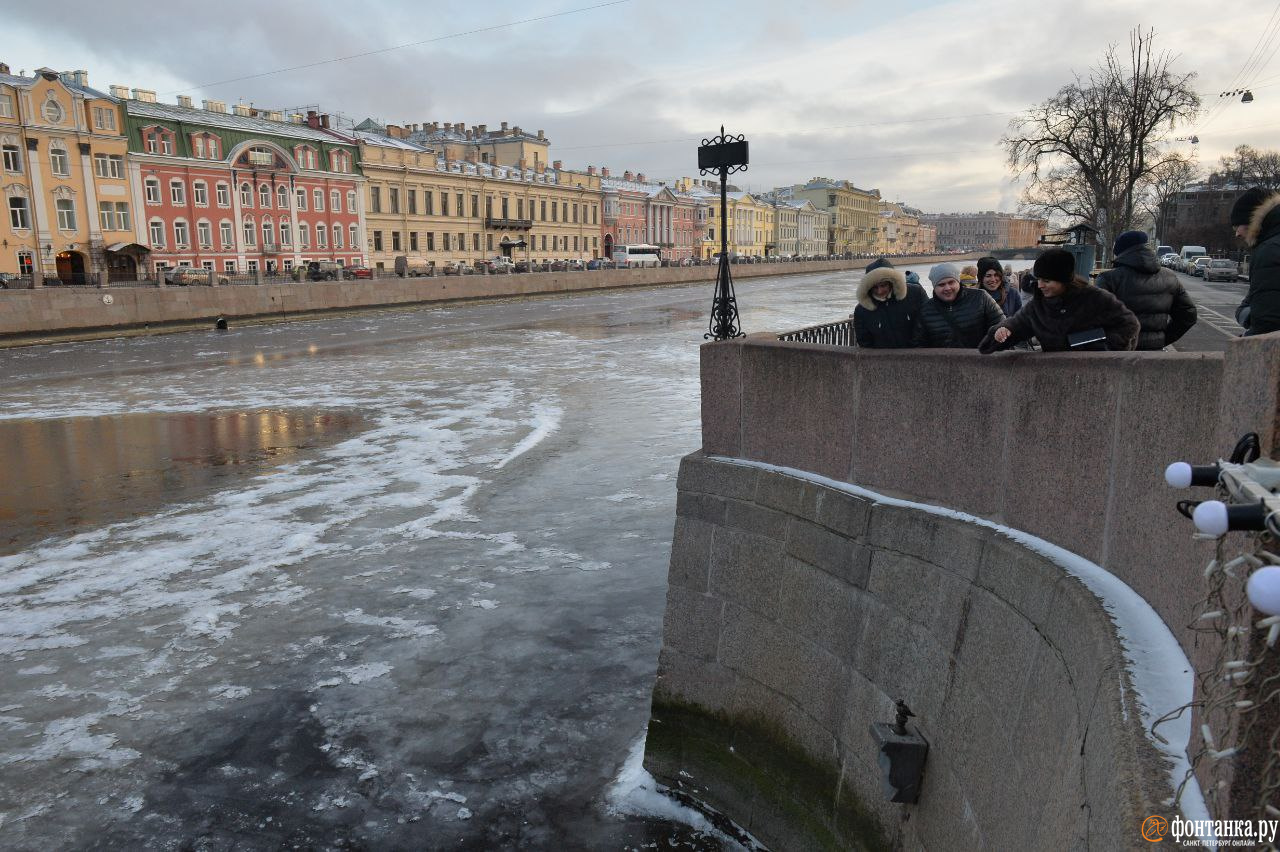 санкт петербург в ноябре