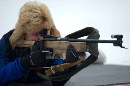 Биатлонная королева