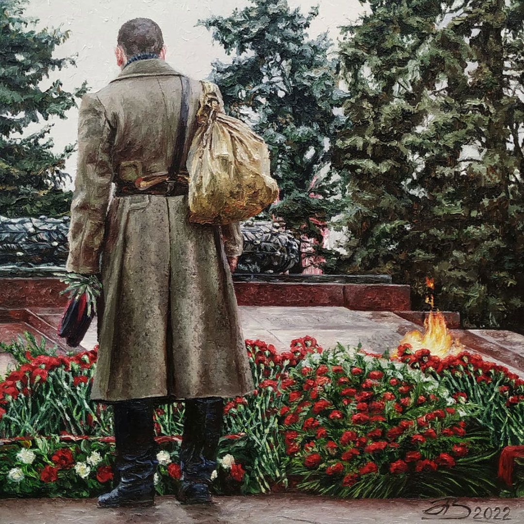 В Твери откроют выставку картин о Великой Отечественной войне