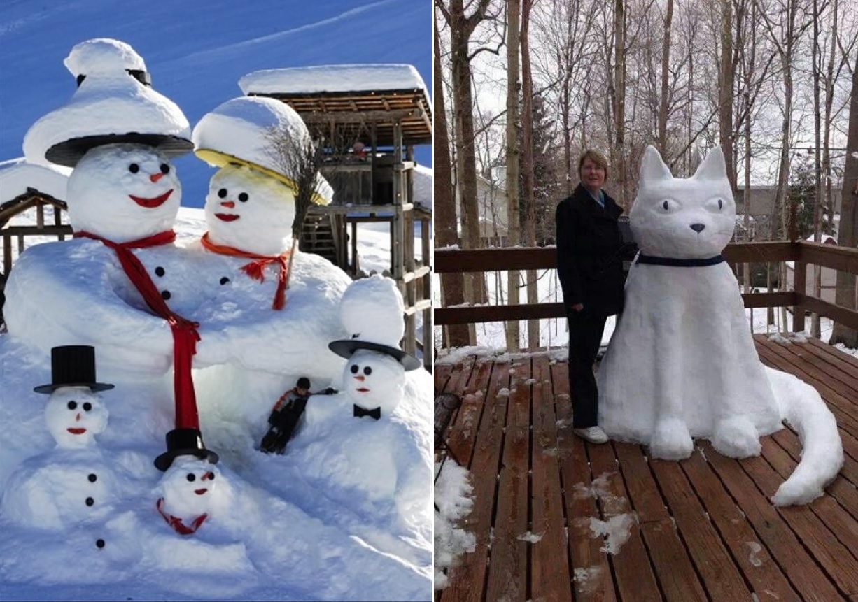 Снеговики линч