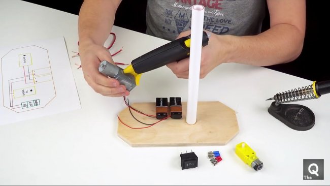 Как сделать автоматическую чистку овощей и фруктов Как сделать автоматическую чистку овощей и фруктов мужское хобби