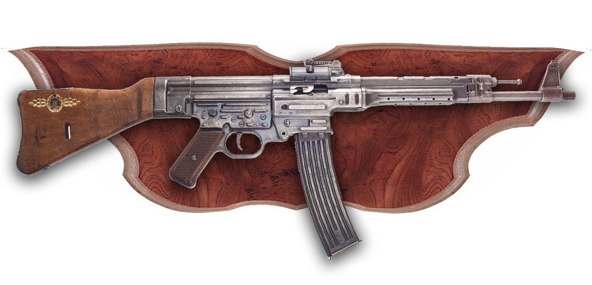 StG 44 - отец современных автоматов