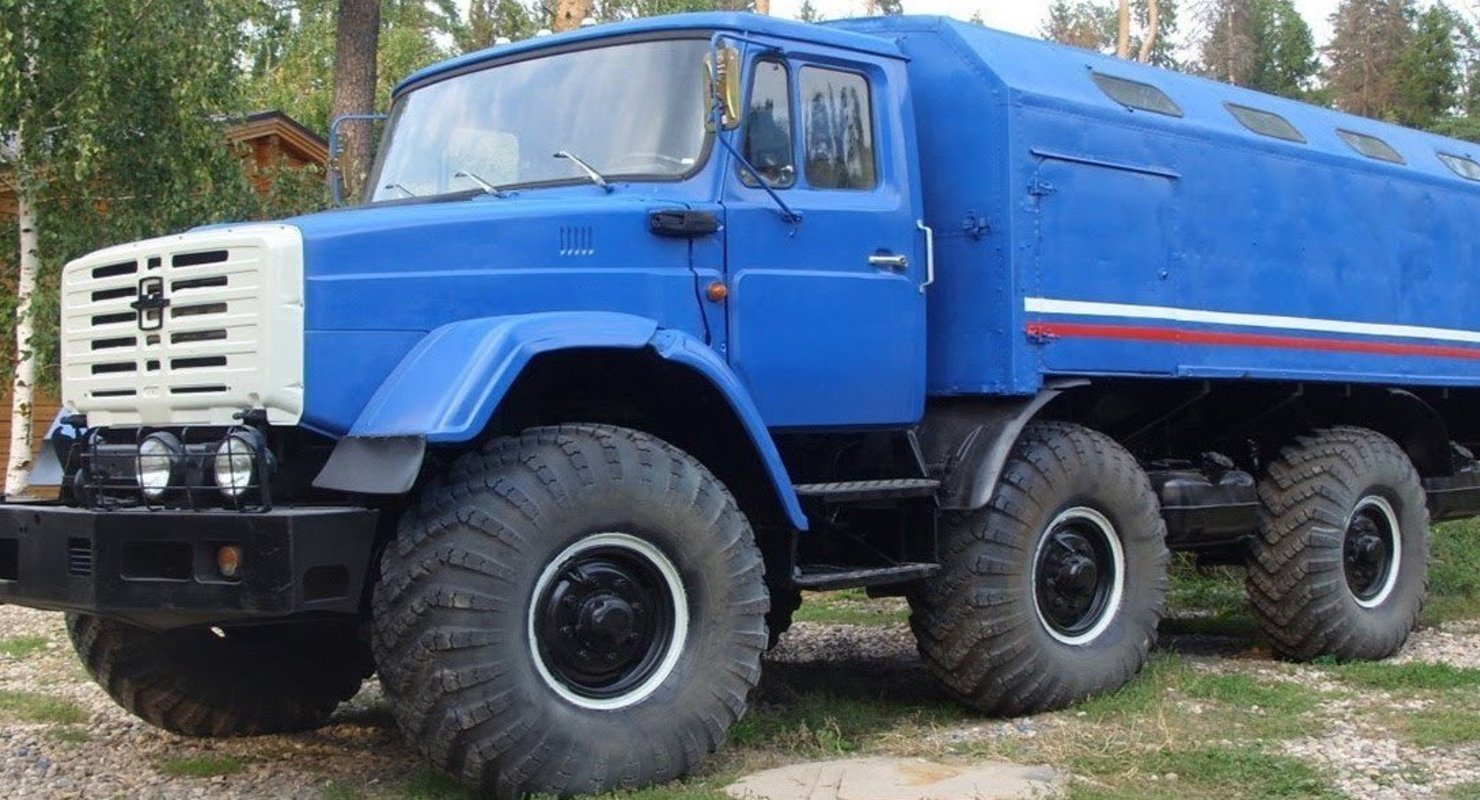 ЗиЛ-4972 — не имеющих аналогов советский автомобиль