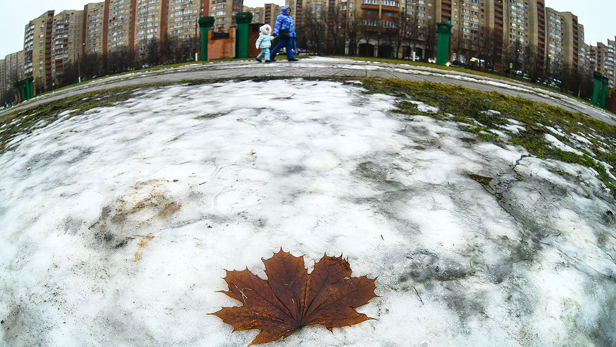 В Москве в субботу ожидается до +2°С