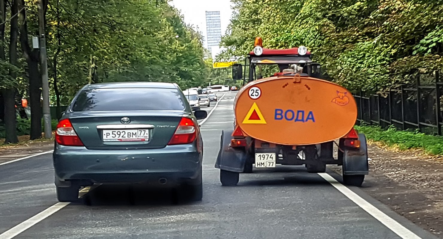 Могут ли оштрафовать за слишком маленькую скорость