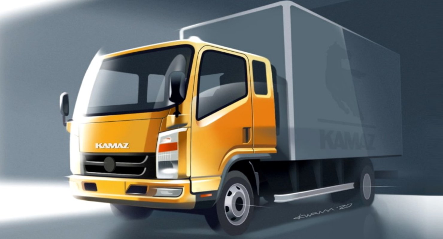 В Сети вспомнили КАМАЗ Компас и загадочный двигатель на 2,2 литра