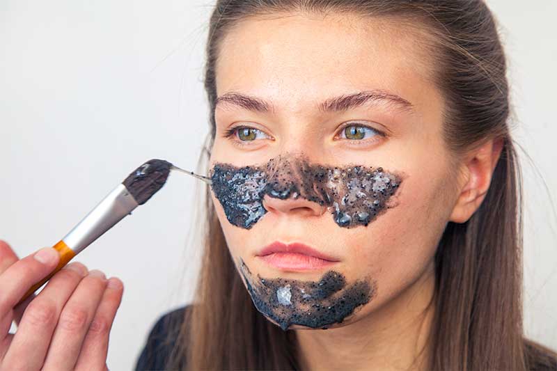  домашняя черная маска фото