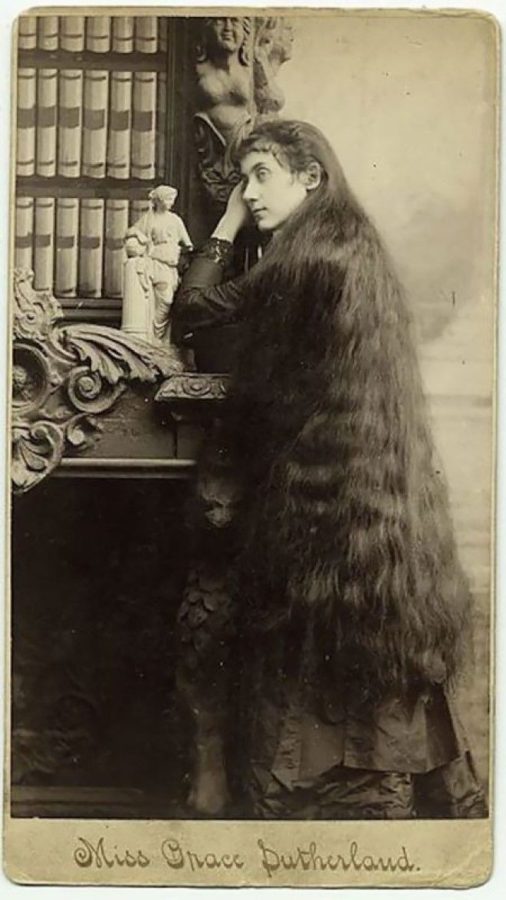 Волосы длиною в жизнь почему красавицы Викторианской эпохи не стриглись 