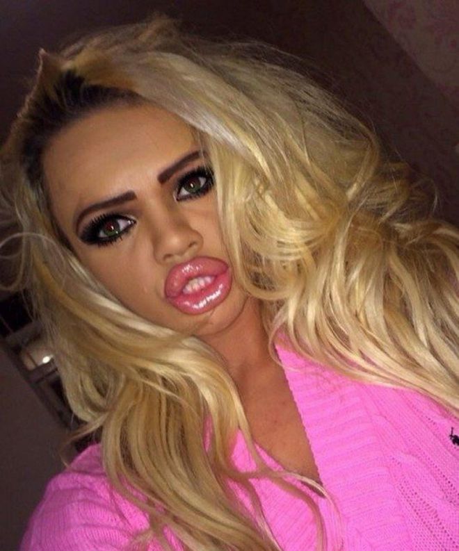 Страшная сила - 10 современных красотуль,  для которых слово «слишком» не существует Женщины,красота,фотографии