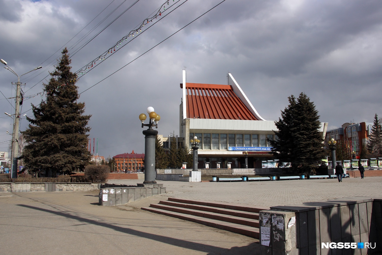 Омск современные здания