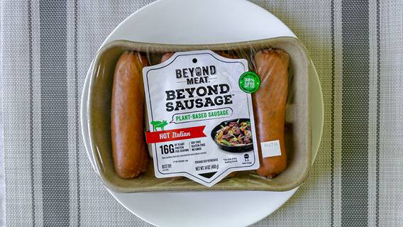 Walmart запускает в своих магазинах новые продукты от Beyond Meat