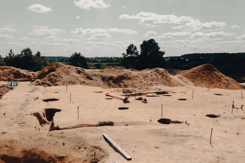 На сломе эпох и культур: археологи нашли следы древнего поселения на месте Северного обхода под Тверью