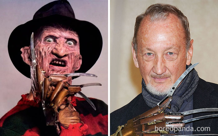 Freddy Krueger - Robert Englund (A Nightmare On Elm Street, 1984)