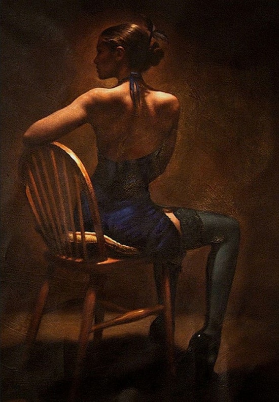 Живопись – это страстное танго 