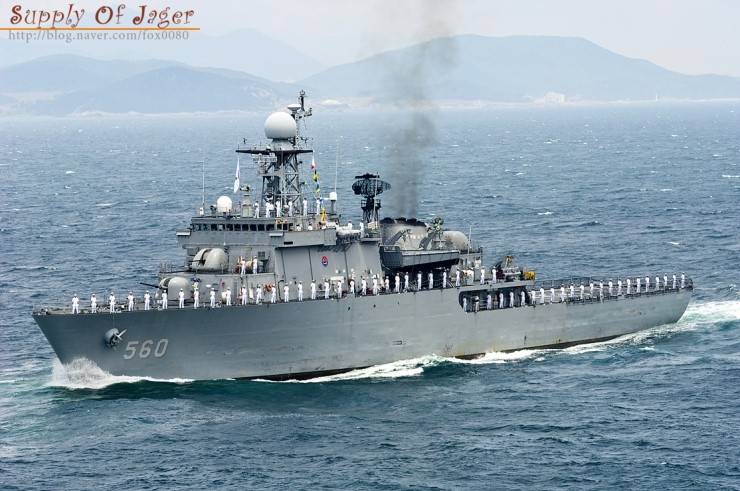 Минные заградители современных флотов вмф