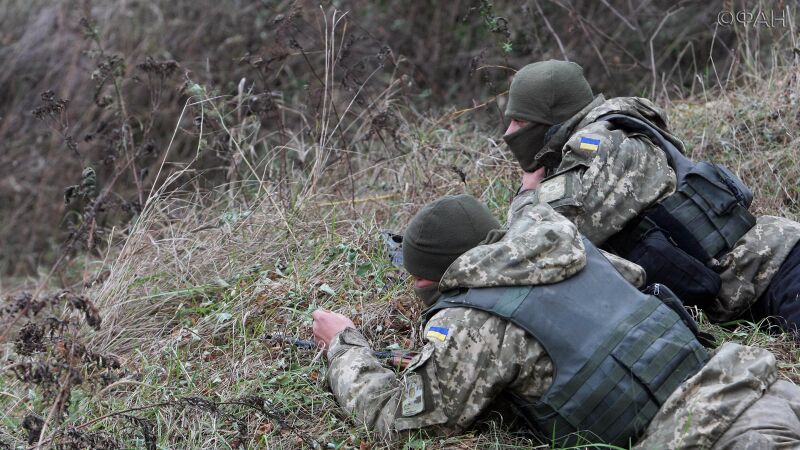 Донбасс сегодня: морпехи ВСУ расстреляли друг друга, Киев грубо нарушает перемирие
