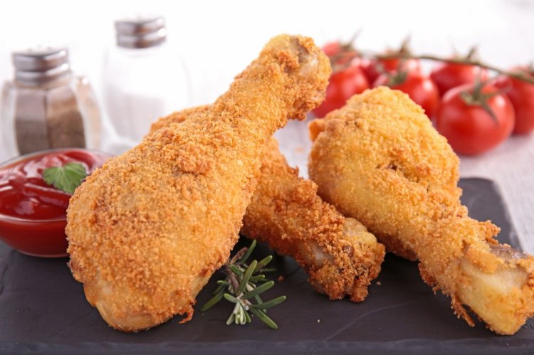 Куриные ножки в классической панировке Куриные ножки в классической панировке