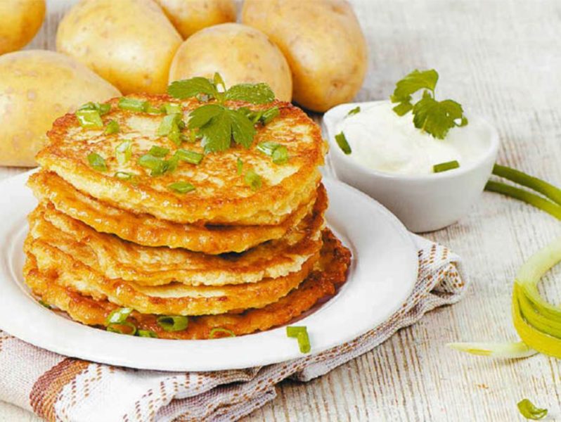 как готовить драники