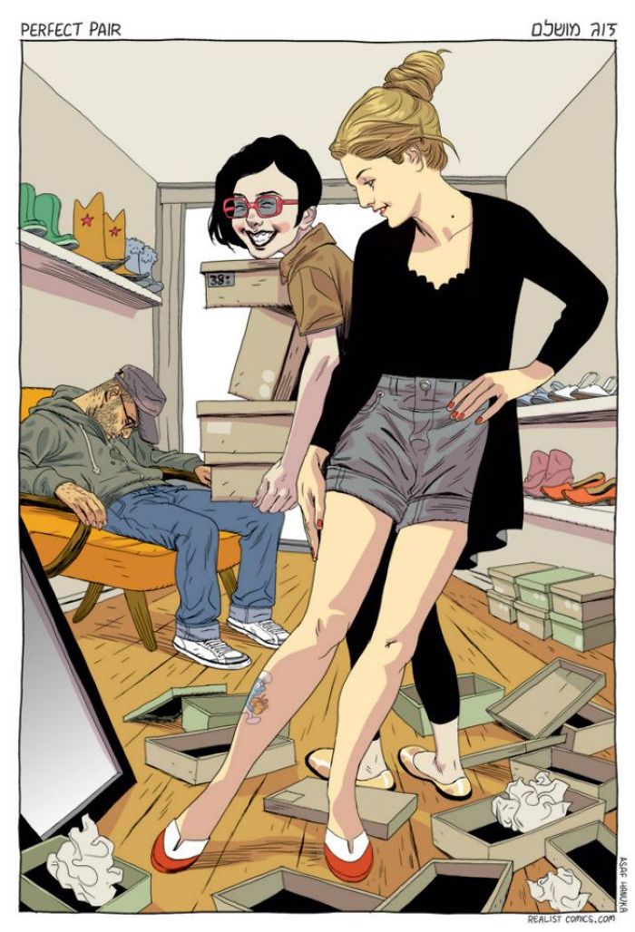 Satirical-Comics-The-Realist-Asaf-Hanuka