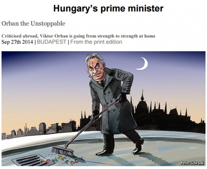 Как Россия спасла Венгрию от действий Сороса