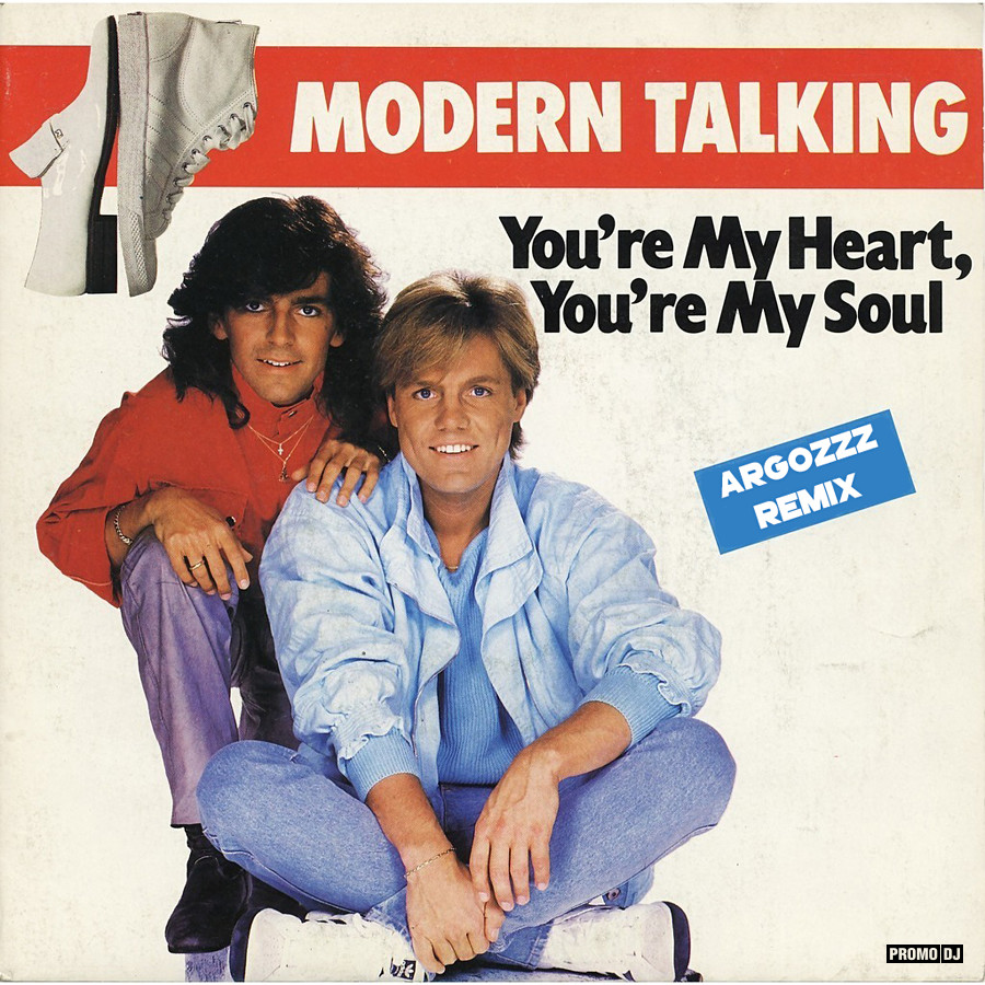 Modern talking you're my Heart you're my Soul 1985