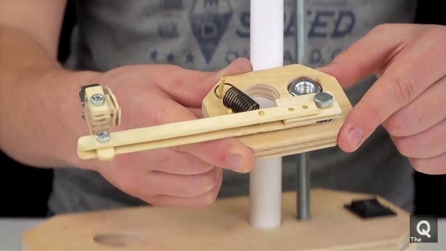 Как сделать автоматическую чистку овощей и фруктов Как сделать автоматическую чистку овощей и фруктов мужское хобби