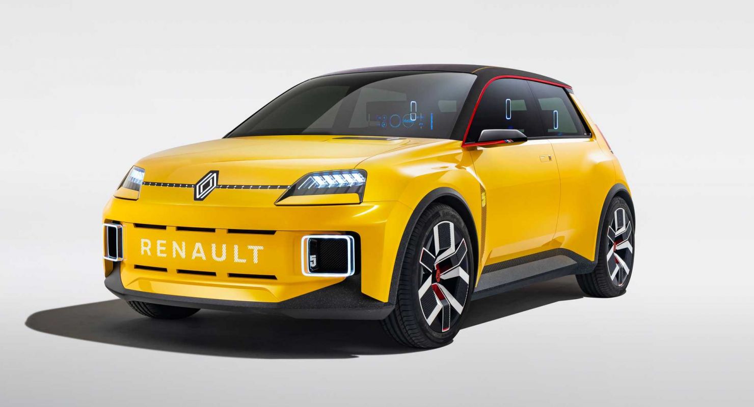 Представлен рендеринг электрической версии Renault 5 Alpine