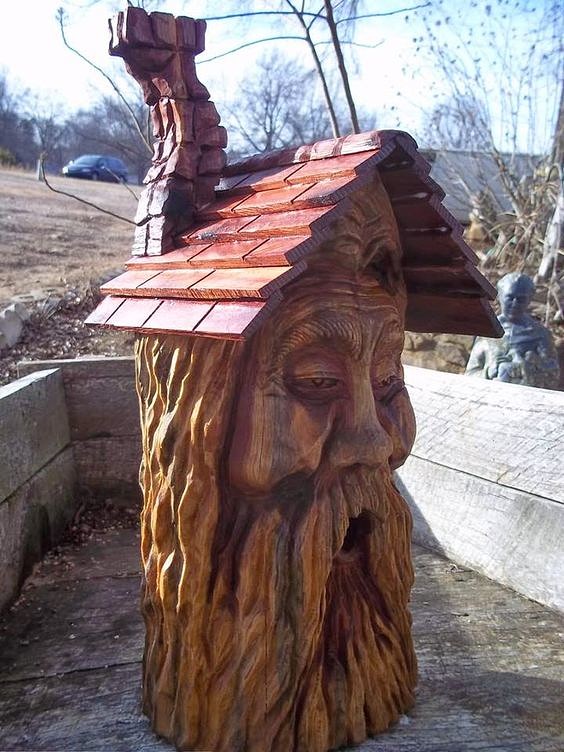 В руках мастера даже пень может превратиться в шедевр! В руках мастера даже пень может превратиться в шедевр! handmake,дерево,поделки своими руками