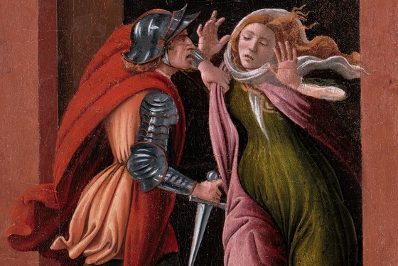 Жуткие картины Боттичелли: истязания женщин Жуткие картины Боттичелли: истязания женщин