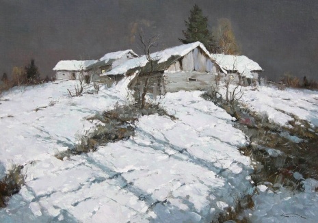 Художник Александр Кремер. В традициях великих русских мастеров 