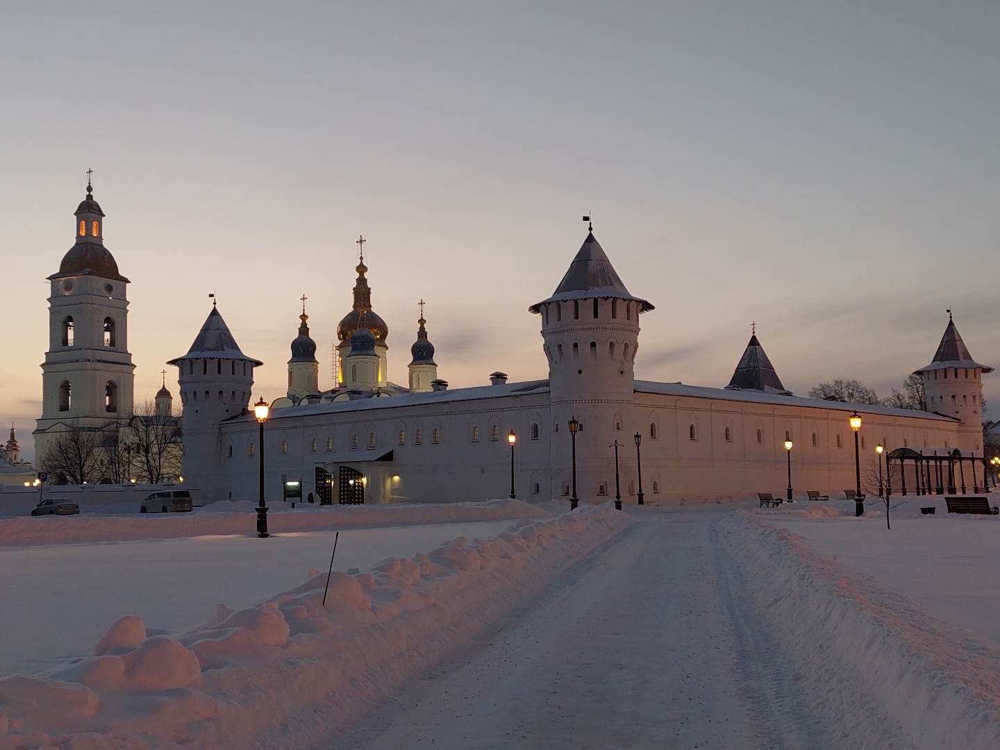 Тобольский кремль. Фото / Natalya Dolidenok