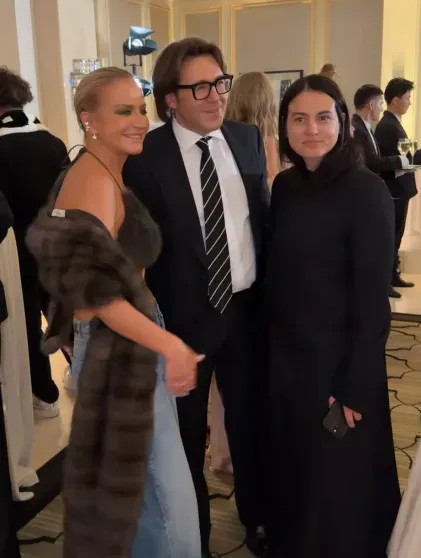 Виктория Шелягова, Андрей Малахов и Нино Шаматава