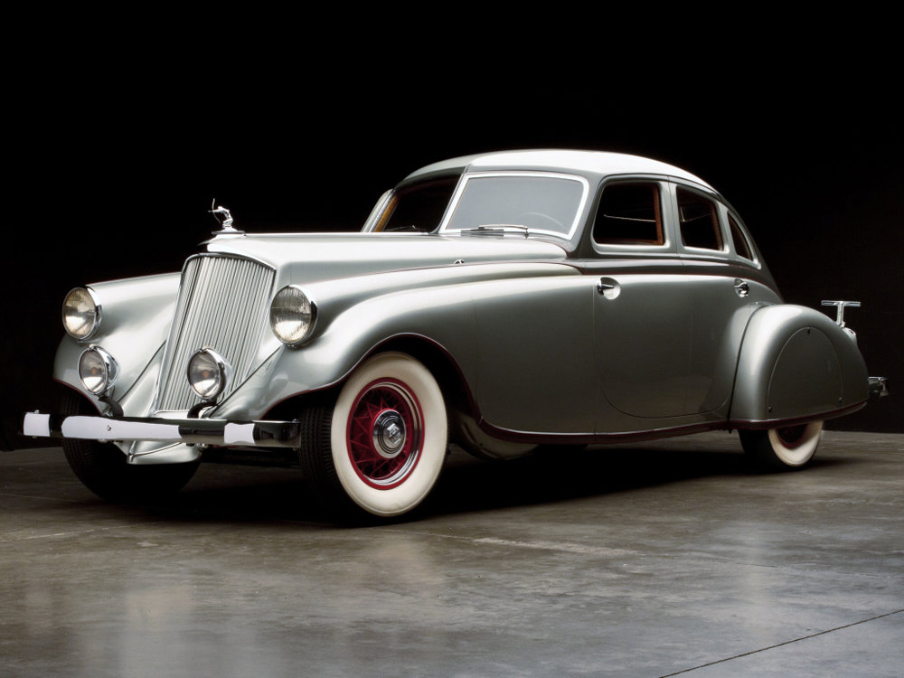 Pierce-Arrow Silver Arrow 1933 – Серебряная стрела, которая не попала в цель… авто