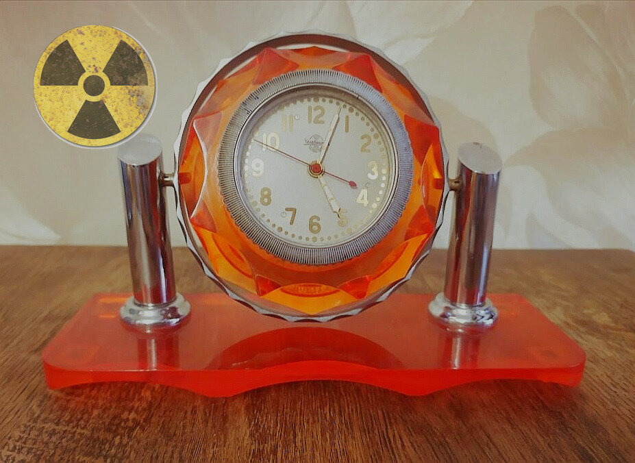 Маленький Чернобыль: 6 радиоактивных вещей из СССР, которые использовали в быту