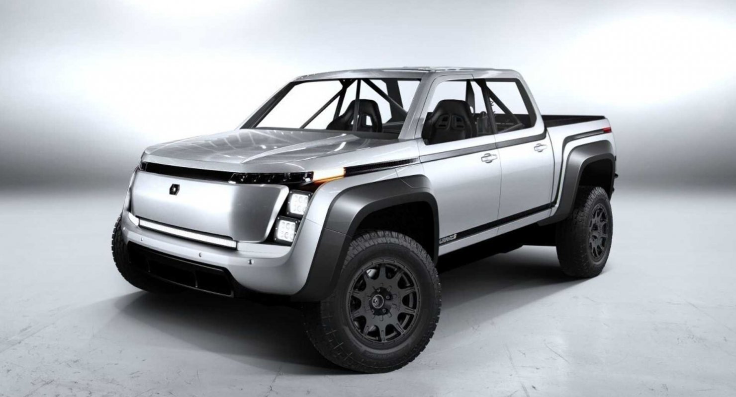 Lordstown Motors опубликовала снимки гоночного грузовика San Felipe 250