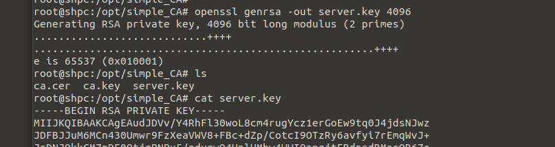 Построение небольшого центра сертификации на основе OpenSSL
