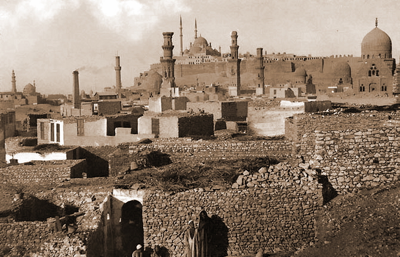 ​Каир, вид на цитадель. Фотография 1870-х годов - Граф-миротворец | Военно-исторический портал Warspot.ru