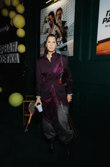 Аглая Тарасова, Фёдор Бондарчук, Ирина Горбачёва и Шамиль Тарпищев посетили премьеру нового сериала с Козловским 