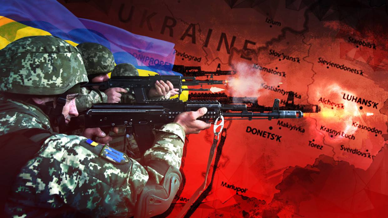 Командование ВСУ использует националистов в качестве заградотрядов в Донбассе