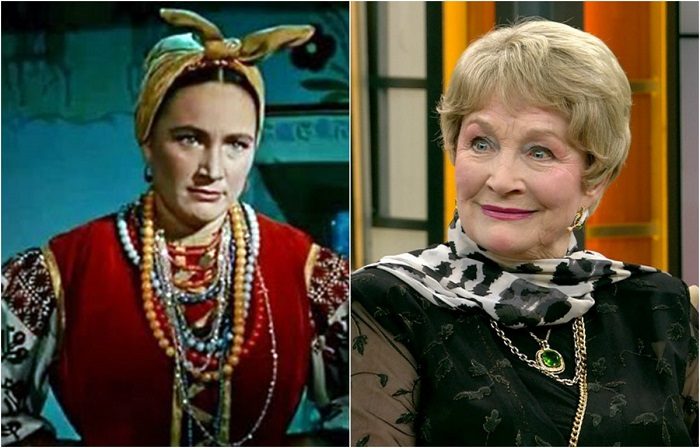 Актёры сказки «Вечера на хуторе близ Диканьки» годы спустя актер