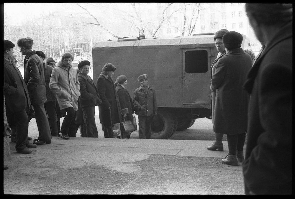 Социалистическая реальность в документальных фотографиях Владимира Воробьева 31