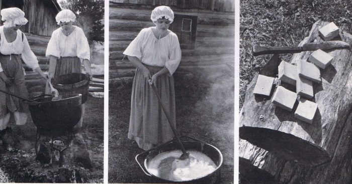 Как наши бабушки стирали белье в деревне без стиральных машин и прочих девайсов идеи для дома,история,стирка