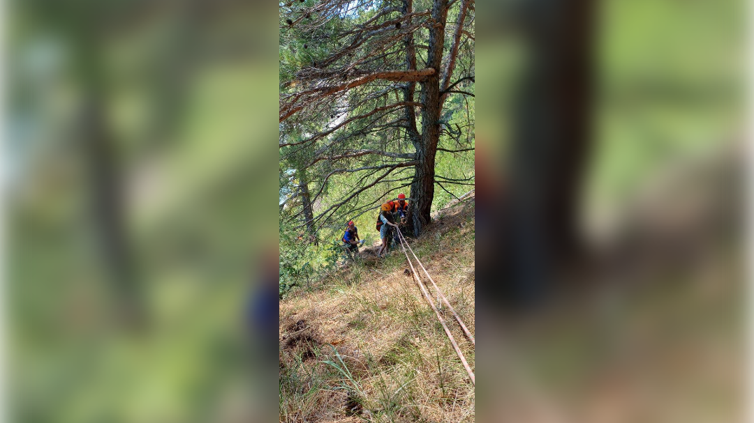 В Геленджике спасатели эвакуировали упавшую с горы 10-летнюю девочку