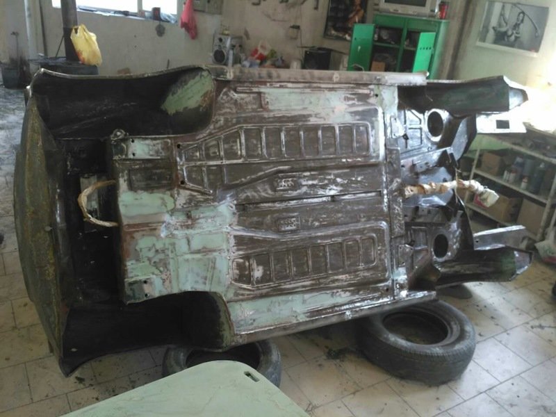 Реставрация ЗАЗ 965А 1967 года выпуска 1967 год, ЗАЗ-965А, авто, реставрация