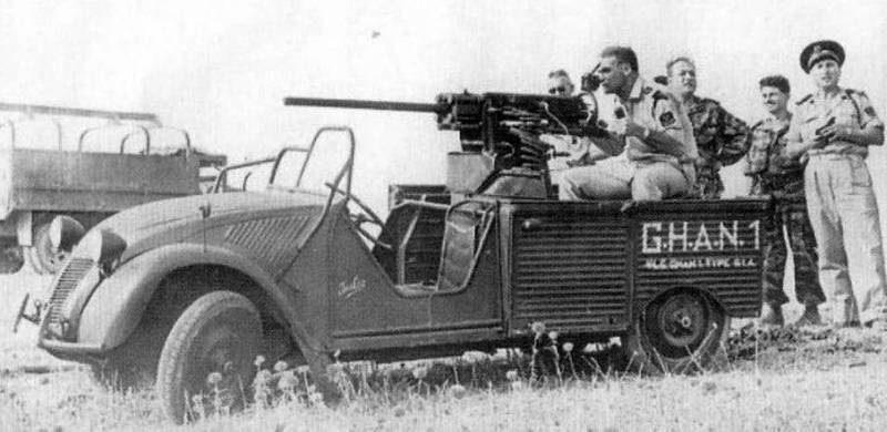 Послевоенное использование немецких авиационных 7,92-мм пулемётов и 20-мм пушек, созданных в годы Второй мировой оружие