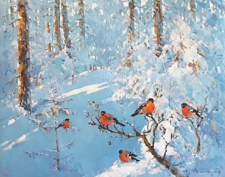 Художник Александр Кремер. В традициях великих русских мастеров 